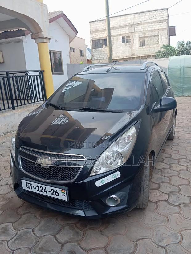 Chevrolet Spark 2015 Black