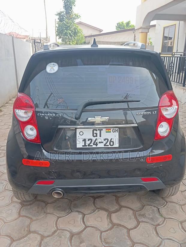 Chevrolet Spark 2015 Black