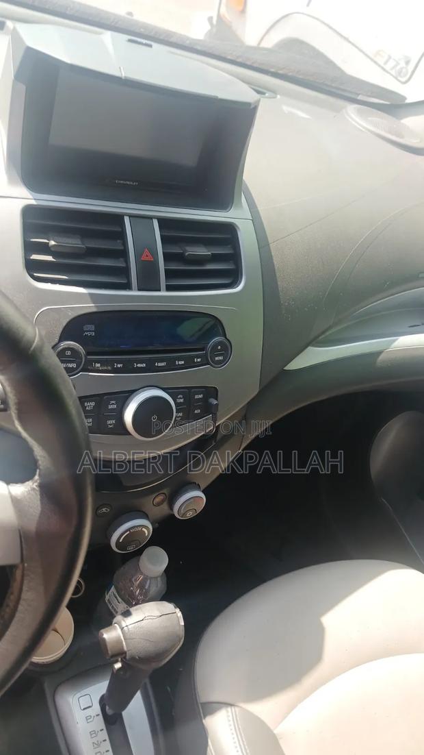 Chevrolet Spark 2015 Black
