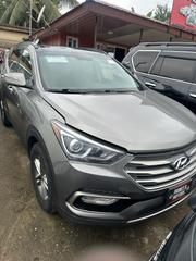 Hyundai Santa Fe SE AWD 2017 Gray for sale