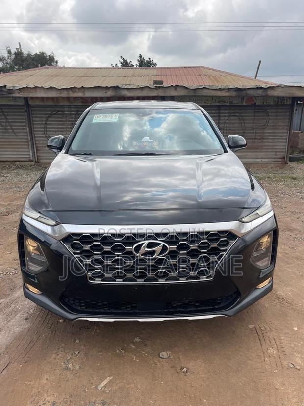 Hyundai Santa Fe Limited 2.4 FWD 2020 Black