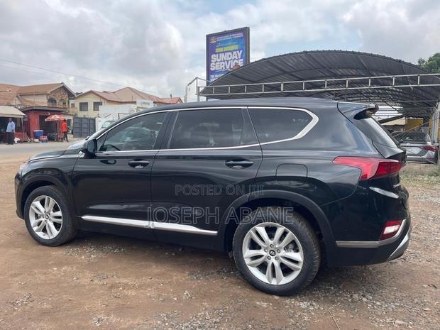 Hyundai Santa Fe Limited 2.4 FWD 2020 Black