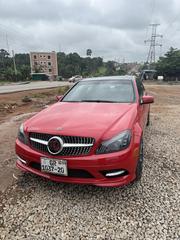 Mercedes-Benz C250 2012 Red for sale