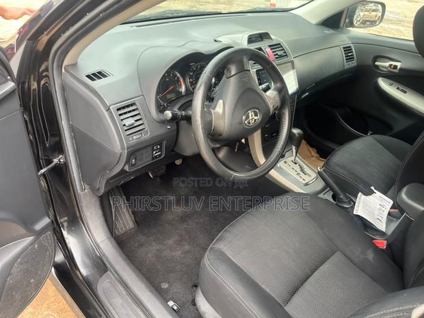 Toyota Corolla 2013 Black