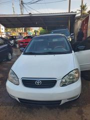Toyota Corolla 2005 White for sale