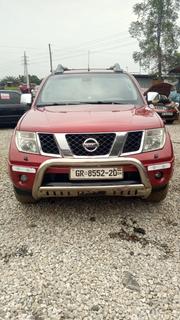 Nissan Navara 2011 Red for sale