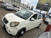 Kia Morning 2010 White for sale