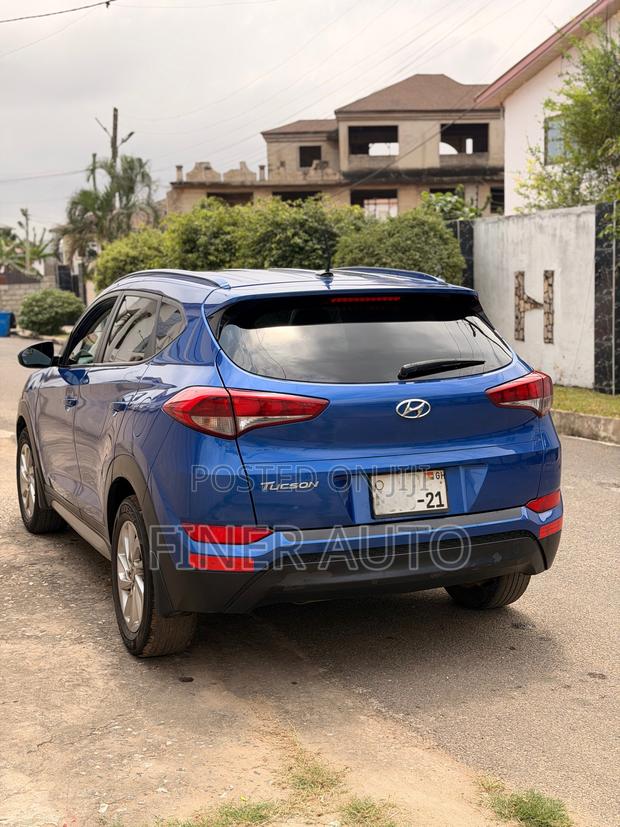 Hyundai Tucson SE FWD 2017 Blue
