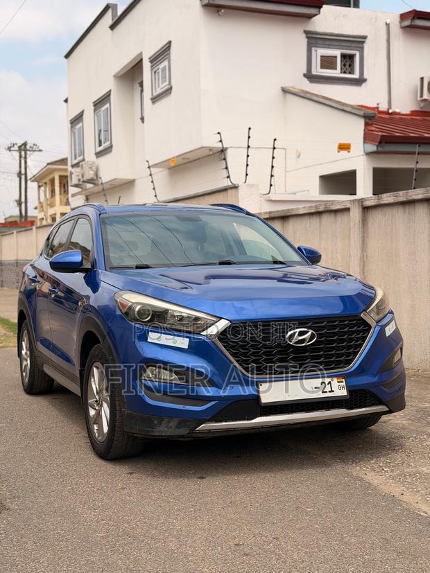 Hyundai Tucson SE FWD 2017 Blue