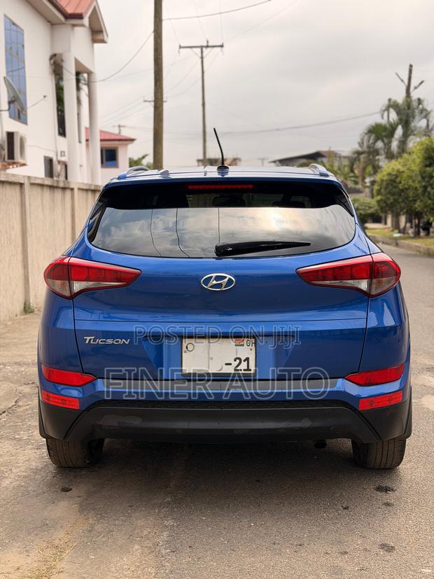 Hyundai Tucson SE FWD 2017 Blue