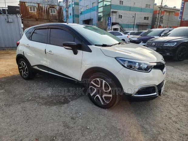 Renault Samsung QM3 1.5 Diesel FWD 2014 Off white