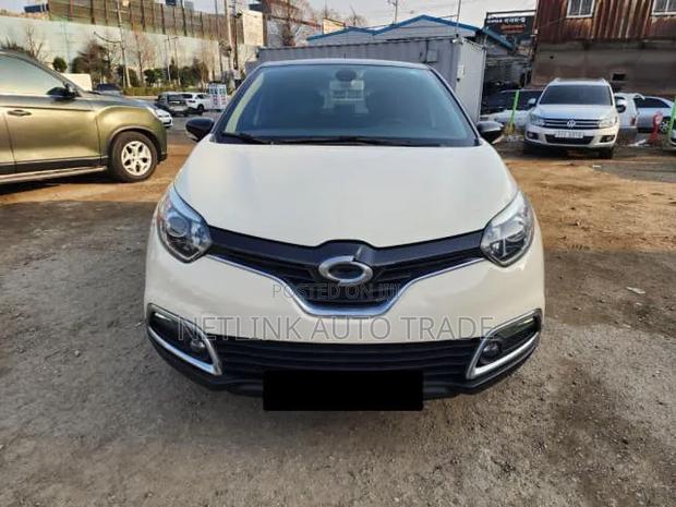 Renault Samsung QM3 1.5 Diesel FWD 2014 Off white