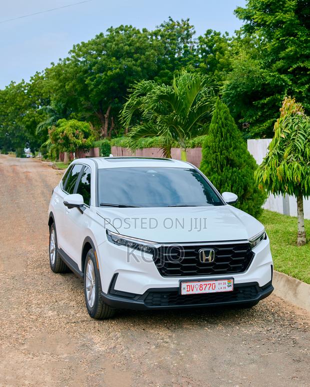 Honda CR-V 2023 White