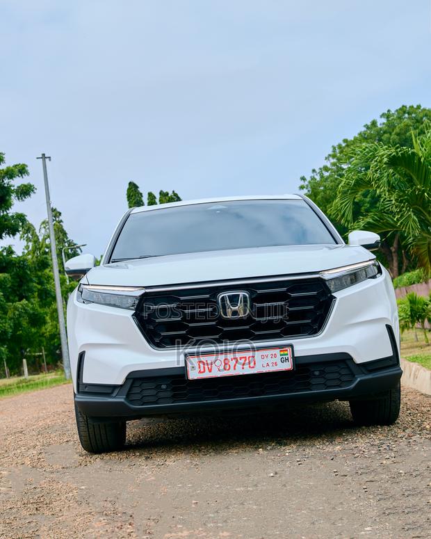 Honda CR-V 2023 White