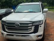 Toyota Land Cruiser 4.5 V8 DSL 2014 White for sale