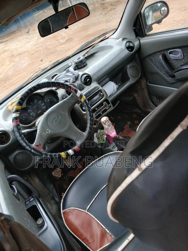 Hyundai Atos 2012 Black