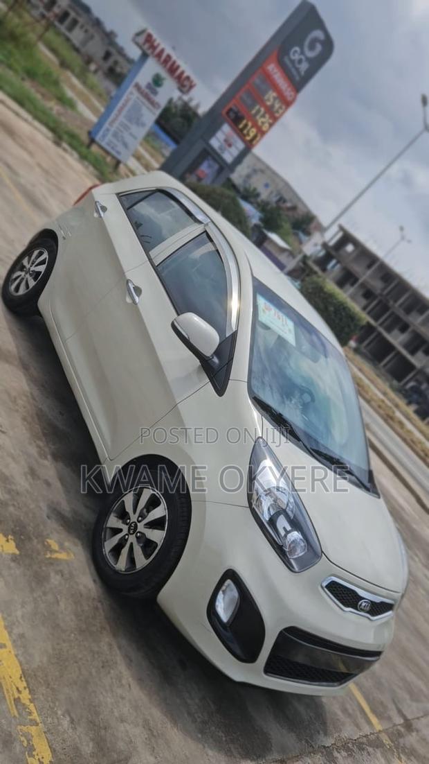 Kia Morning 2015 Beige