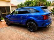 Kia Sorento SX Prestige 2022 Blue for sale