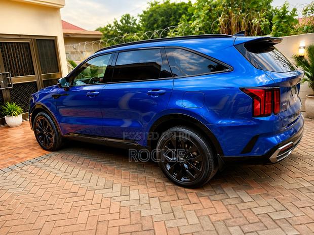 Kia Sorento SX Prestige 2022 Blue