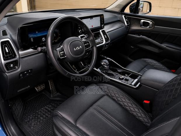 Kia Sorento SX Prestige 2022 Blue
