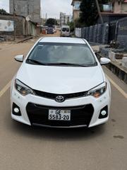 Toyota Corolla S 4dr Sedan (1.8L 4cyl CVT) 2015 White for sale