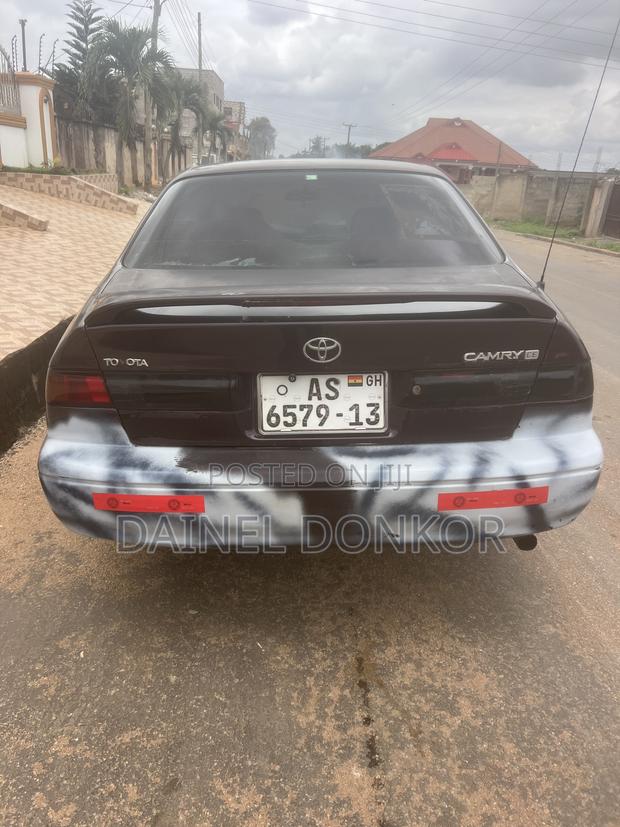 Toyota Camry Station Wagon 1997 Brown