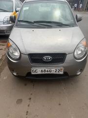 Kia Morning 2010 Silver for sale