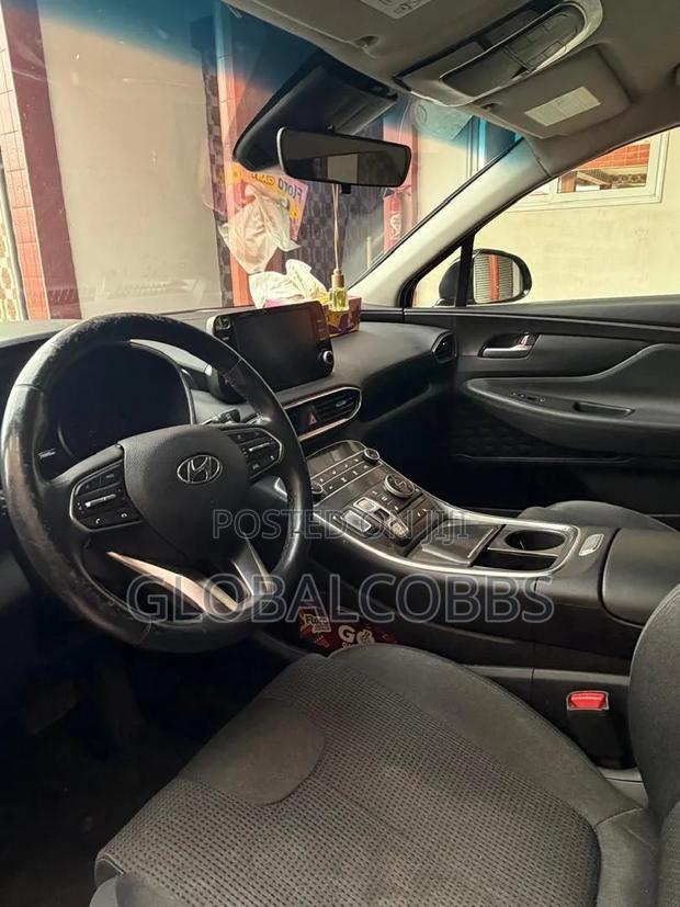 Hyundai Santa Fe 2021 Black