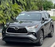 Toyota Highlander XLE AWD 2023 Gray for sale