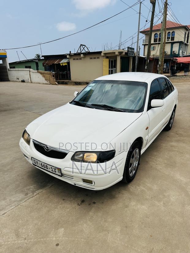 Mazda 626 2004 White