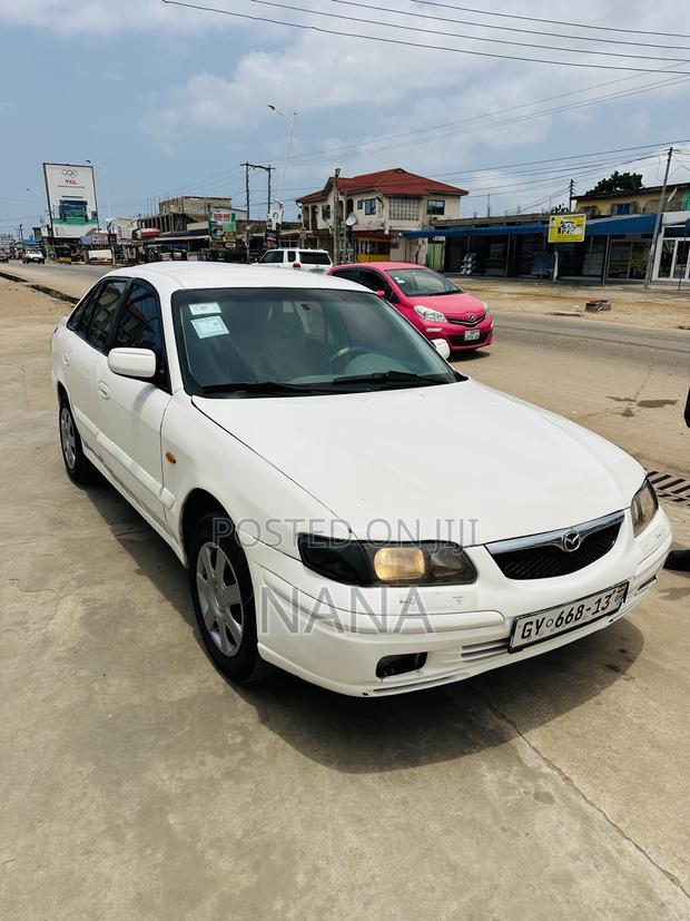 Mazda 626 2004 White