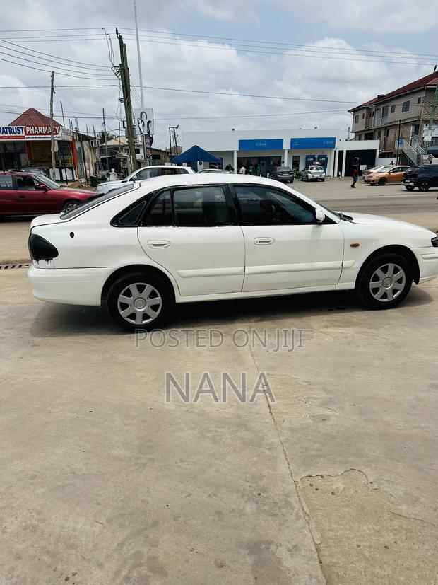 Mazda 626 2004 White