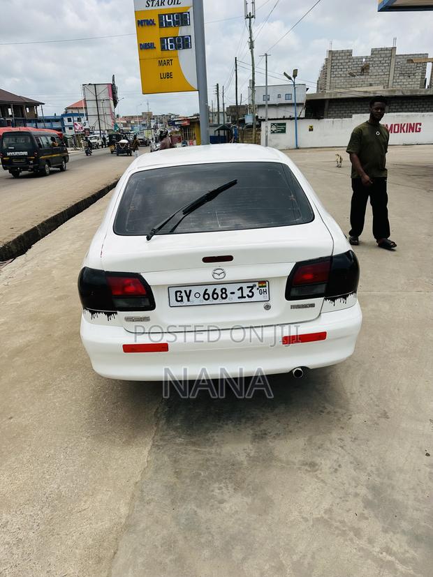 Mazda 626 2004 White