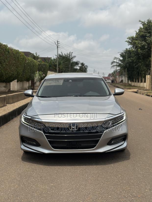 Honda Accord EX-L (1.5L 4cyl Turbo CVT) 2019 Silver