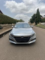 Honda Accord EX-L (1.5L 4cyl Turbo CVT) 2019 Silver for sale