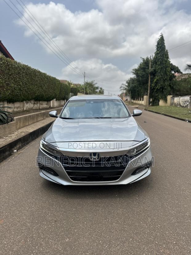 Honda Accord EX-L (1.5L 4cyl Turbo CVT) 2019 Silver