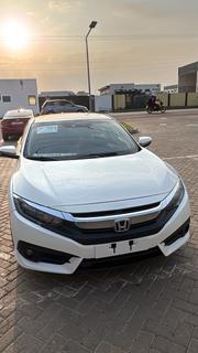 Honda Civic Touring 4dr Sedan (1.5L 4cyl) 2016 White for sale
