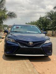 Toyota Camry LE 2021 Blue for sale
