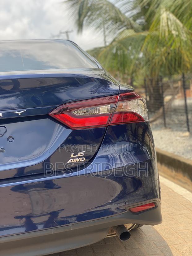 Toyota Camry LE 2021 Blue