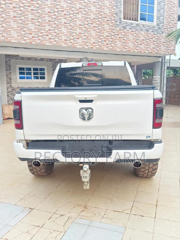 Dodge RAM 1500 5.7 Petrol RWD 2019 White