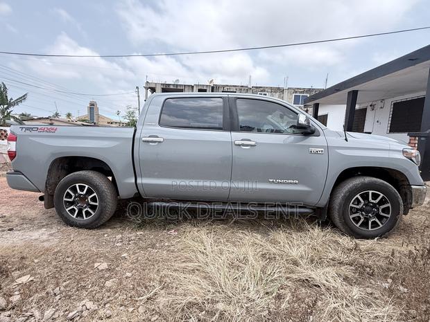 Toyota Tundra Limited 5.7L V8 4x4 Double Cab 6.6 ft. box 145.7 in. WB Gray