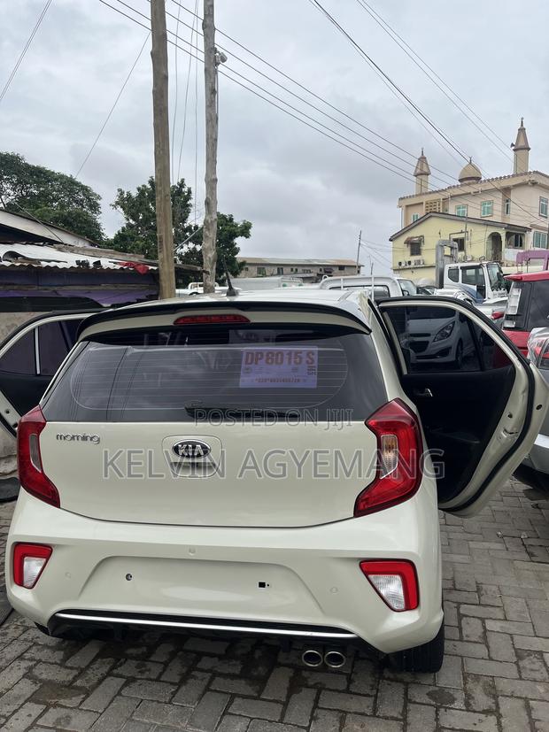 Kia Morning 2017 Beige