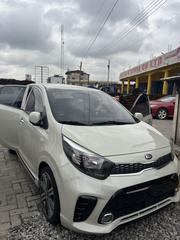 Kia Morning 2017 Beige for sale