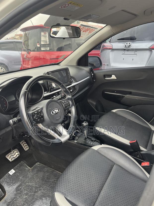 Kia Morning 2017 Beige