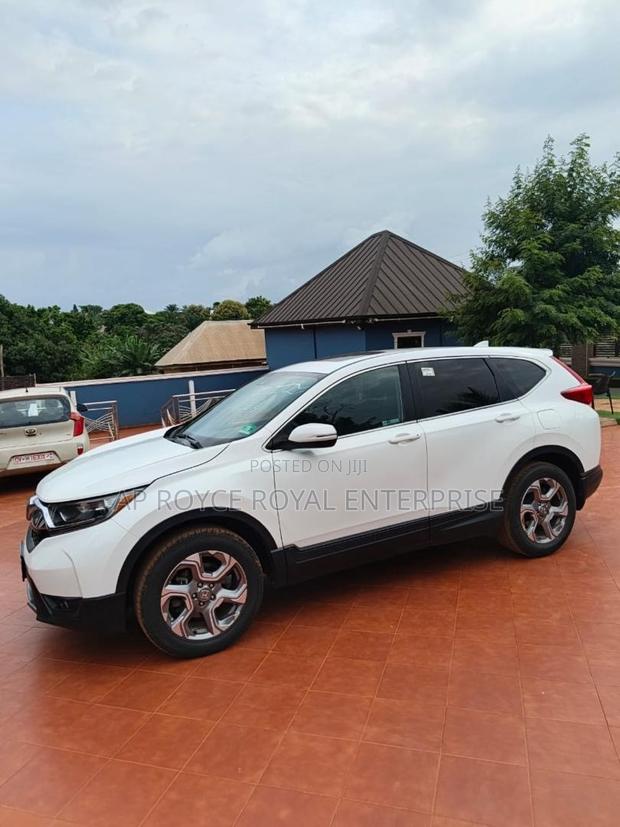 Honda CR-V EX AWD 2018 White