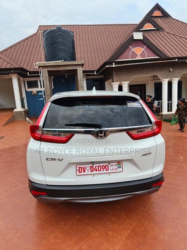 Honda CR-V EX AWD 2018 White