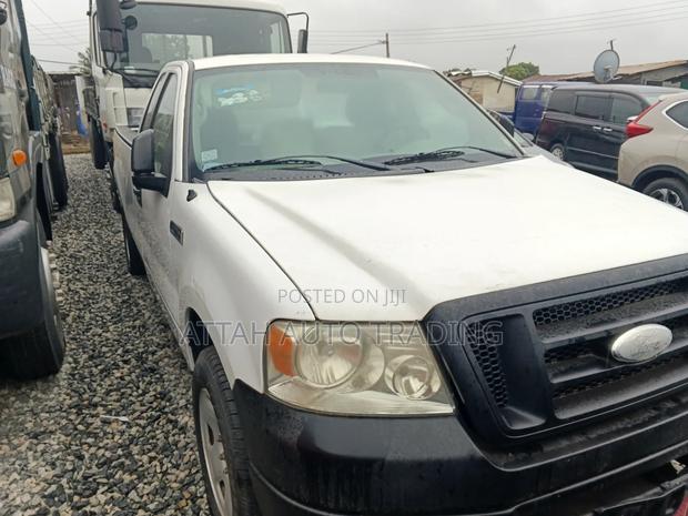 Ford F-150 2012 White