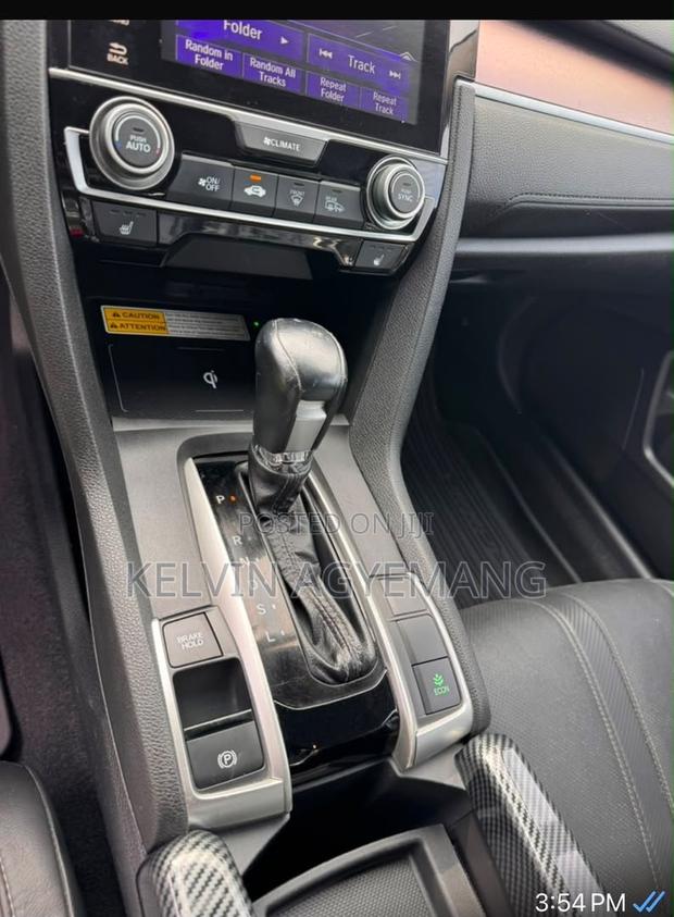 Honda Civic 2016 Matt Black