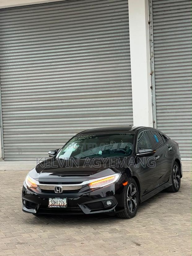 Honda Civic 2016 Matt Black