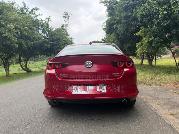 Mazda 3 2021 Red